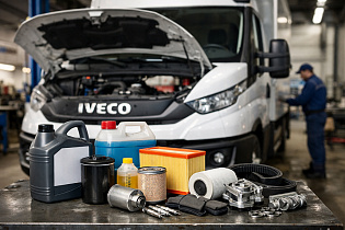 ТО для IVECO: какие расходники менять чаще всего и как не переплатить — статья Автоэкспресс