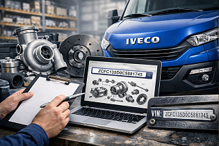 Как подобрать запчасти IVECO по VIN: пошаговая инструкция и частые ошибки — статья Автоэкспресс