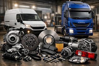 Топ-10 самых востребованных запчастей IVECO: что чаще ломается и что держать «в запасе» — статья Автоэкспресс